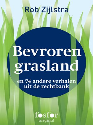 cover image of Bevroren grasland